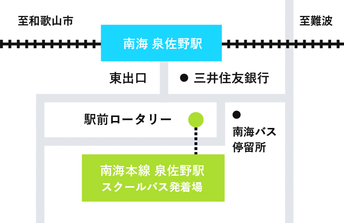 南海 泉佐野駅