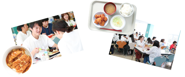 学食を無料で体験しよう!