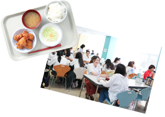 学食を無料で体験しよう!