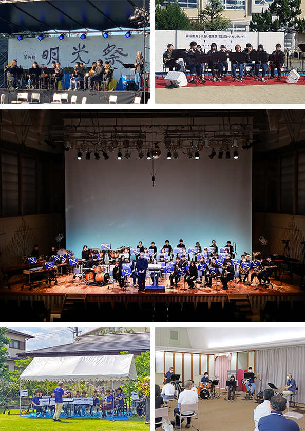 吹奏楽部の活動