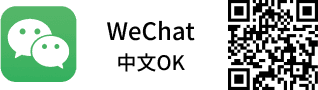 大阪観光大学のWeChatを開く 中文OK