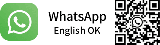 大阪観光大学のWhatsAppを開く English OK