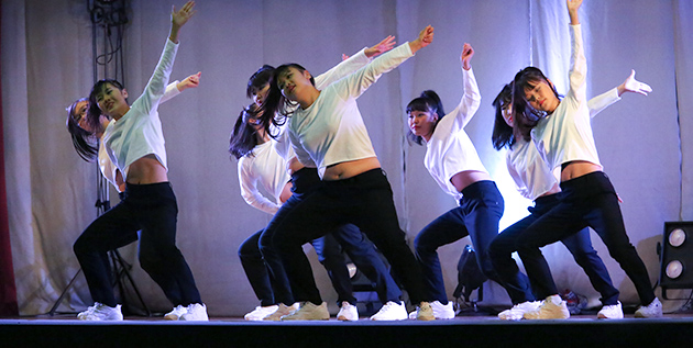 ダンスが持つ可能性 世界で活躍するダンサー、ダンス講師を目指します。