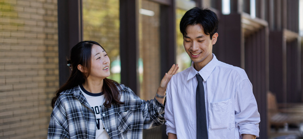 想いがつながり合うキャンパス