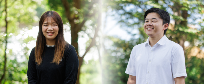 内定者インタビュー