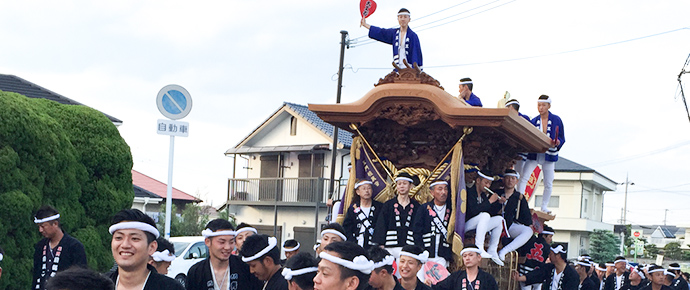 だんじり祭り