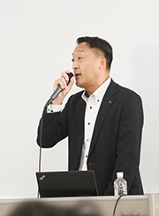 古川 充彦氏