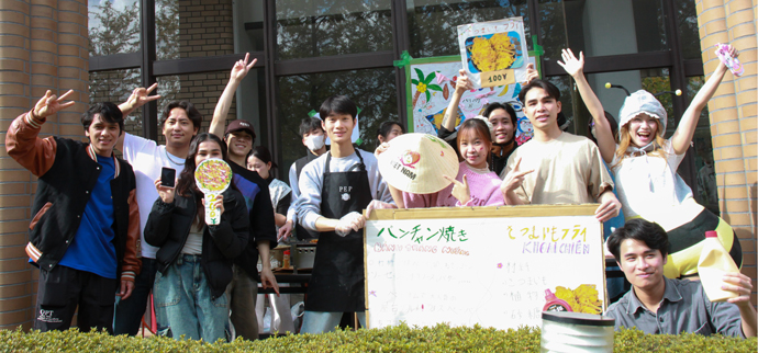 学園祭×国際交流