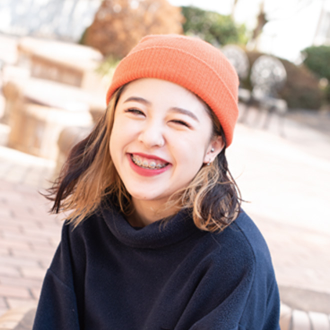 本名真歩さん
