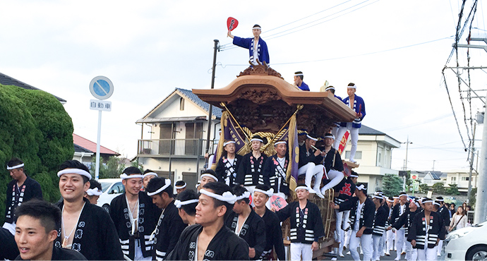 彩车（Danjiri）祭