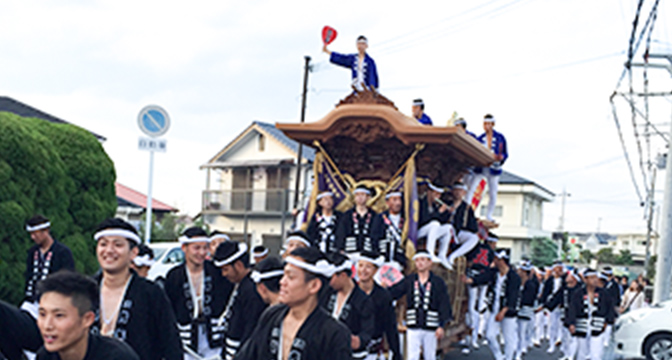 THE DANJIRI FESTIVAL