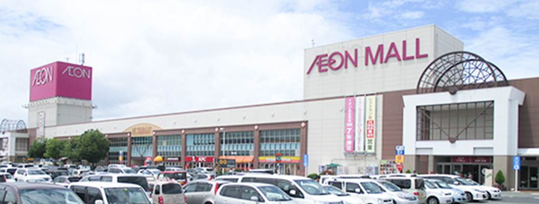 THE AEON MALL HINENO