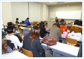 就職活動体験報告会 就職活動体験報告会