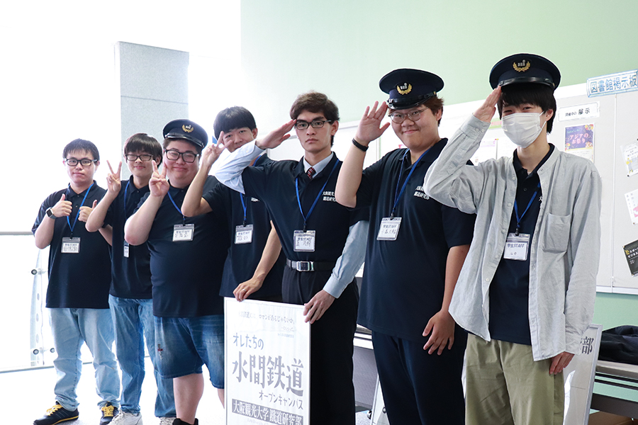 鉄道研究部によるプレゼン