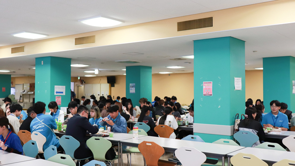 学食ランチ体験