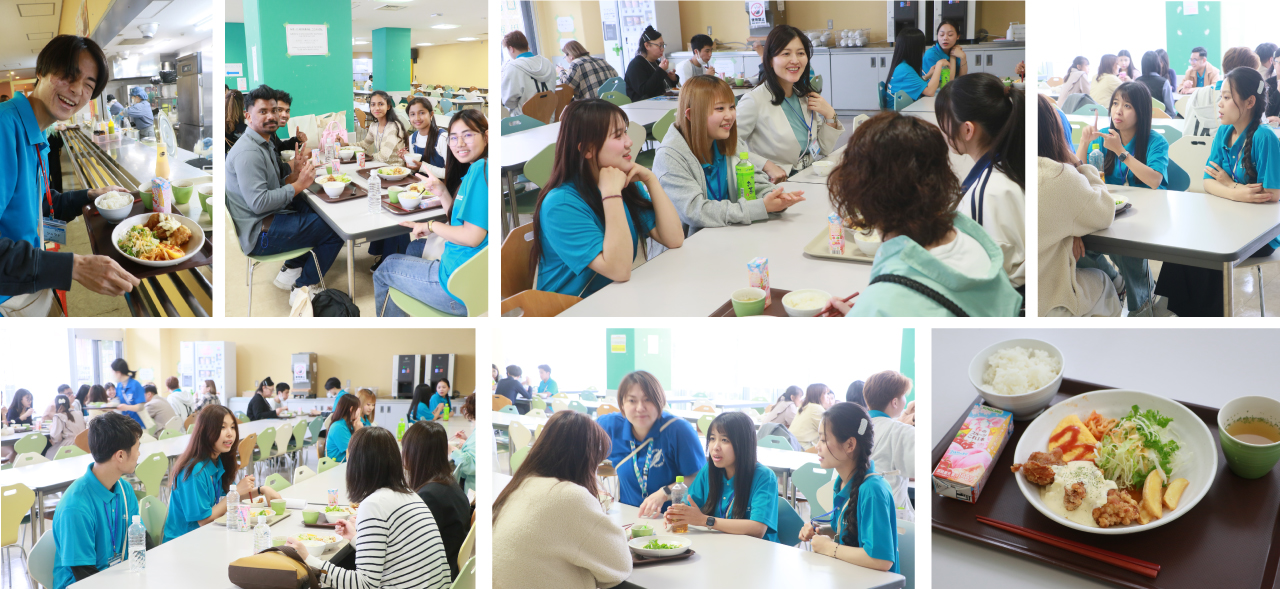 学食体験