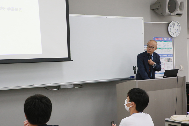 小野田教授