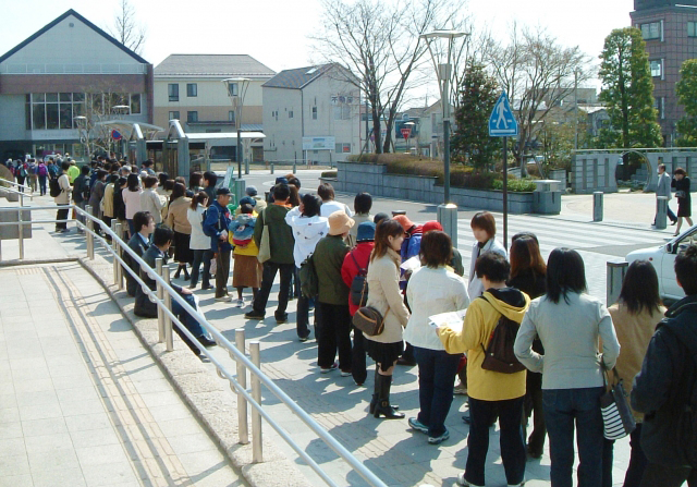 それでもあなたは行列に並びますか？ | passport | 大阪観光大学の学生や教員が運営するWEBマガジン