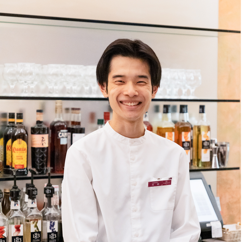 高橋 翔太 さん