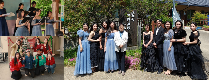 インターナショナル混声合唱団「CHORUS」